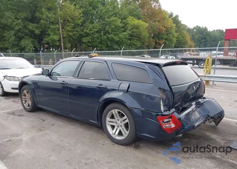 2005 Dodge Magnum Se from USA, damaged, VIN 2D4FV48T85H513262
